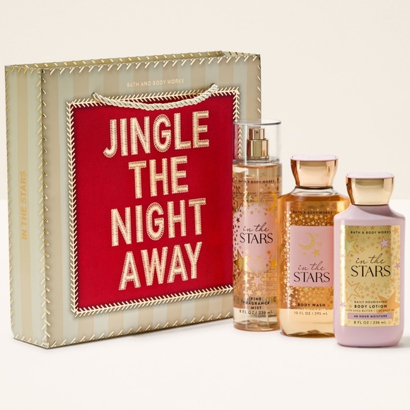 Bath & Body Works In The Stars 4 Piece Gift Set NEW